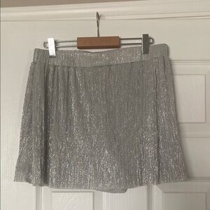 Express Silver Skort